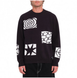 Jersey Volcom: Fa Keutchi Sweater (Black)