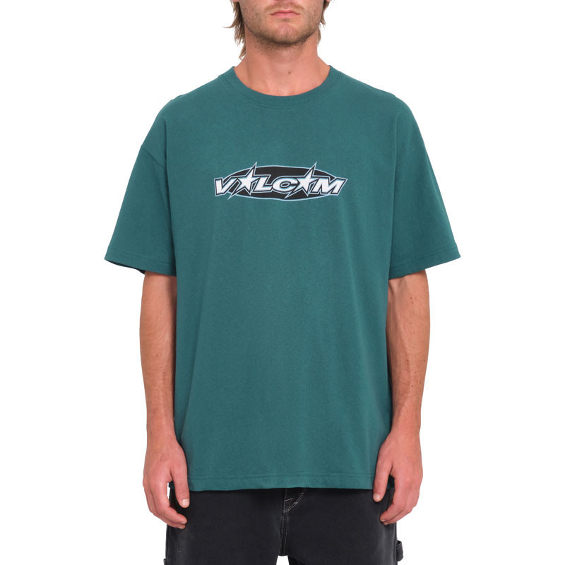 Camiseta Volcom: Ovstone LSe SST (Evergreen)