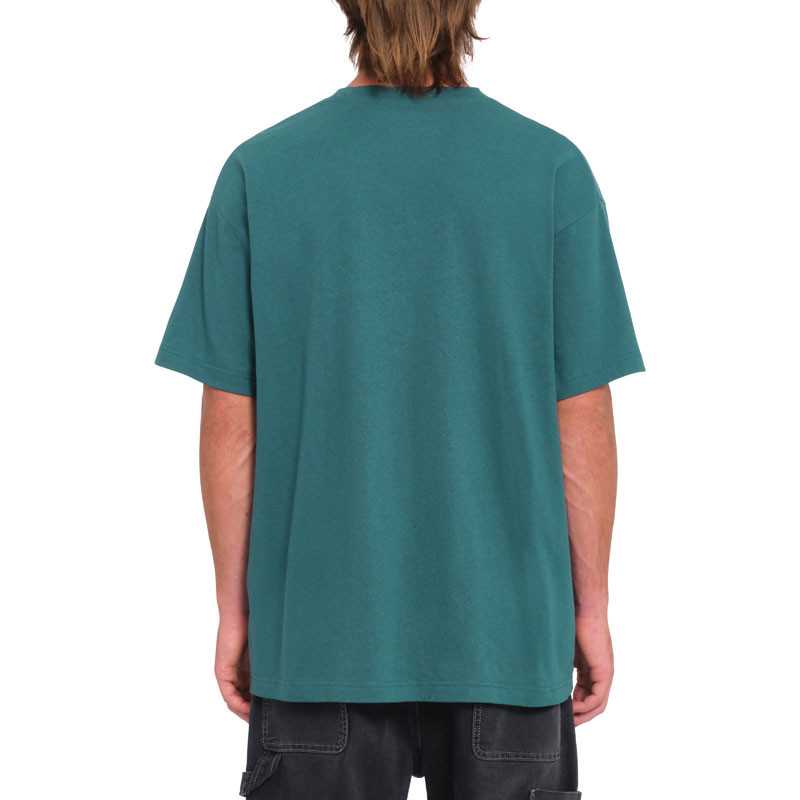 Camiseta Volcom: Ovstone LSe SST (Evergreen)