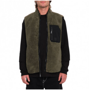 Chaqueta Volcom: Muzzer Fuzzar Vest (Wintermoss)