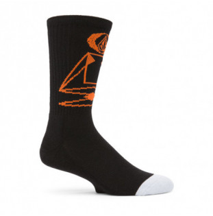 Calcetines Volcom: Skate Vitals Remy S Sock Pr (Black)