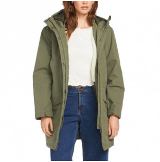 Chaqueta Volcom: Somestone 10K Parka (Wintermoss)