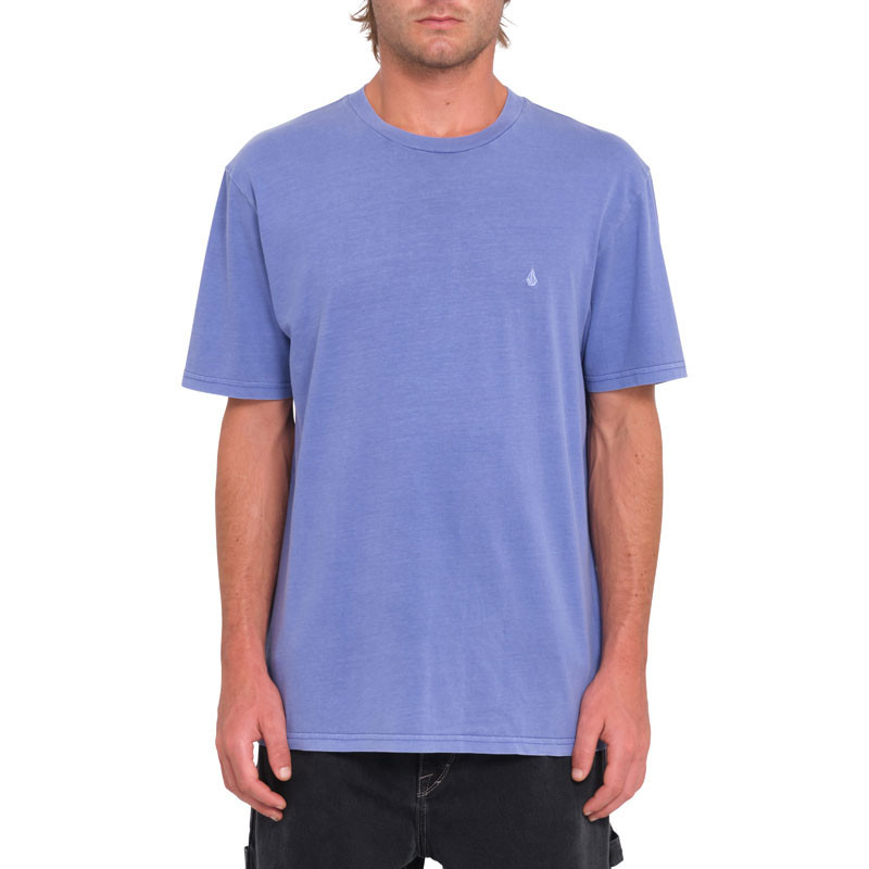 Camiseta Volcom: Solid Stone Emb SST (Ballpoint Blue)