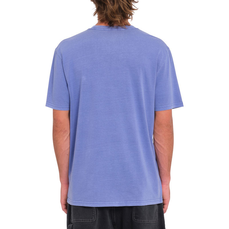 Camiseta Volcom: Solid Stone Emb SST (Ballpoint Blue)