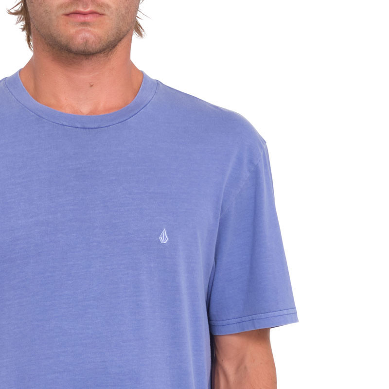 Camiseta Volcom: Solid Stone Emb SST (Ballpoint Blue)