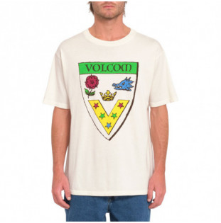 Camiseta Volcom: Fergadelic SST (Off White)