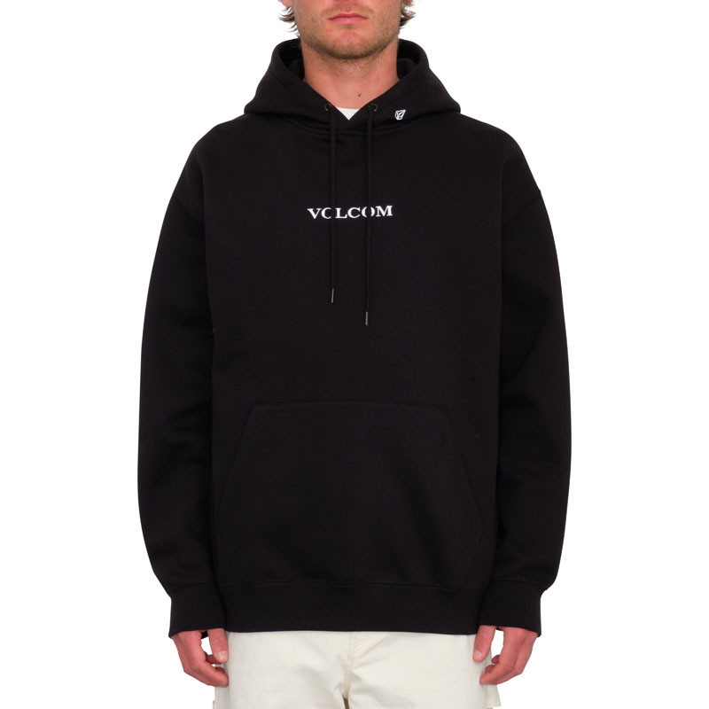 Sudadera Volcom: Volcom Stone Po Fleece (Black)