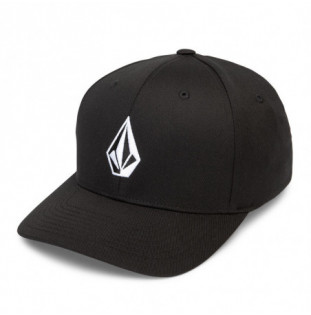 Gorra Volcom: Full Stone Flexfit Hat (Black)