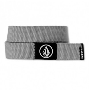 Cinturón Volcom: Circle Web Belt (Heather Grey)