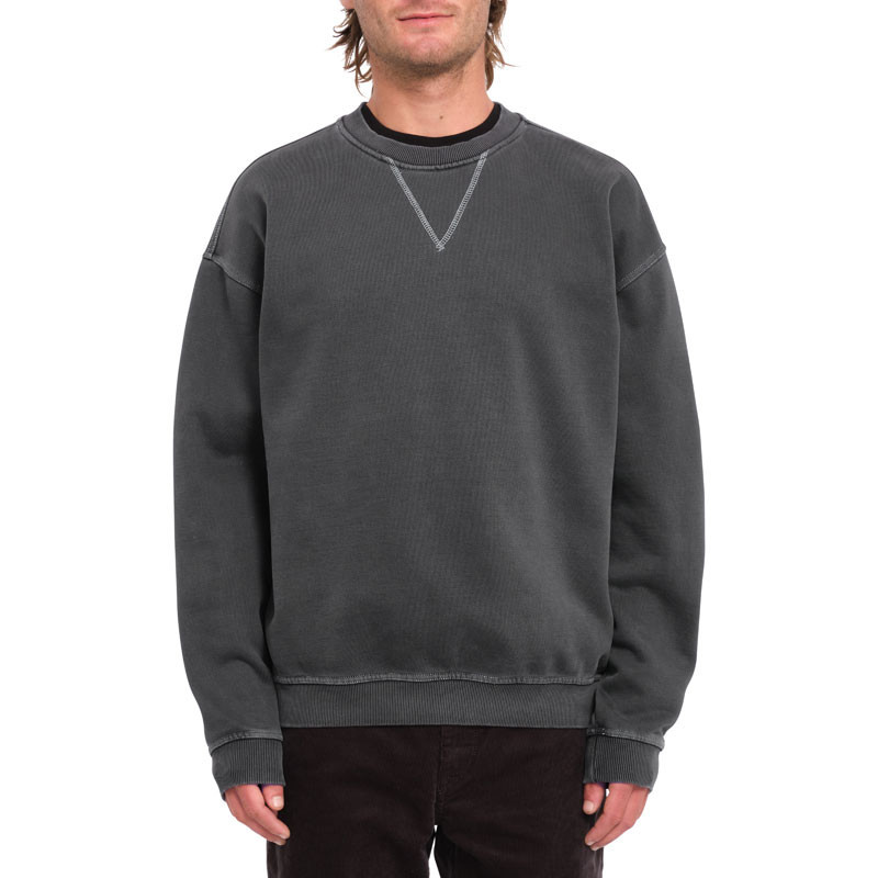 Sudadera Volcom: Skate Vitals Remy S Crew (Asphalt Black)