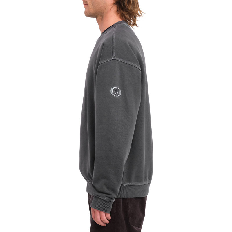 Sudadera Volcom: Skate Vitals Remy S Crew (Asphalt Black)