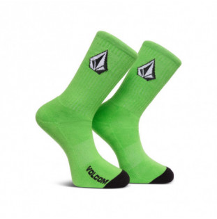 Calcetines Volcom: Full Stone Sock 3Pk (Electric Green)