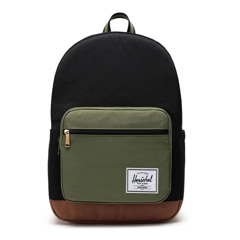 Mochila Herschel: Pop Quiz (Blk 4 Lf Clvr Sad Brw)