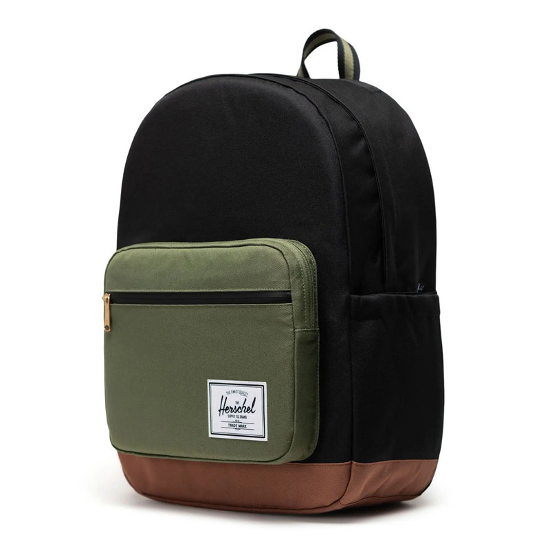 Mochila Herschel: Pop Quiz (Blk 4 Lf Clvr Sad Brw)