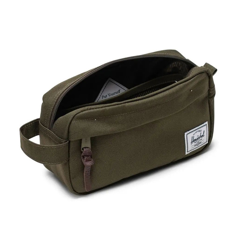 Neceser Herschel: Chapter Small Travel Kit (Ivy Green)