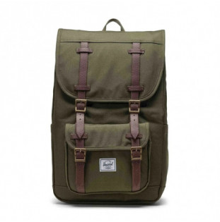 Mochila Herschel: Little America Mid (Ivy Green)