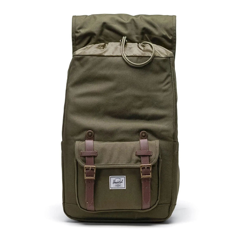 Mochila Herschel: Little America Mid (Ivy Green)