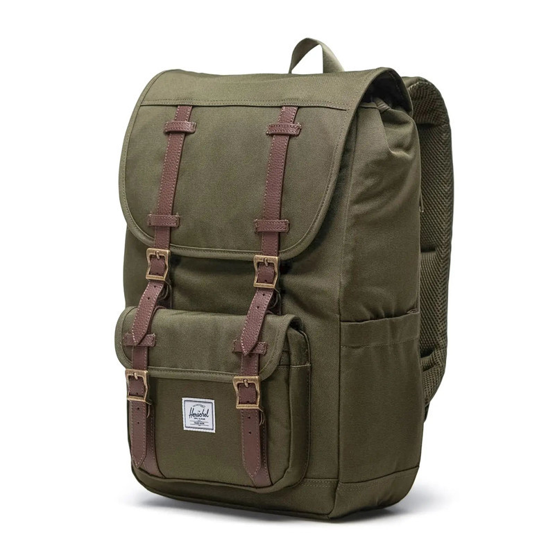 Mochila Herschel: Little America Mid (Ivy Green)