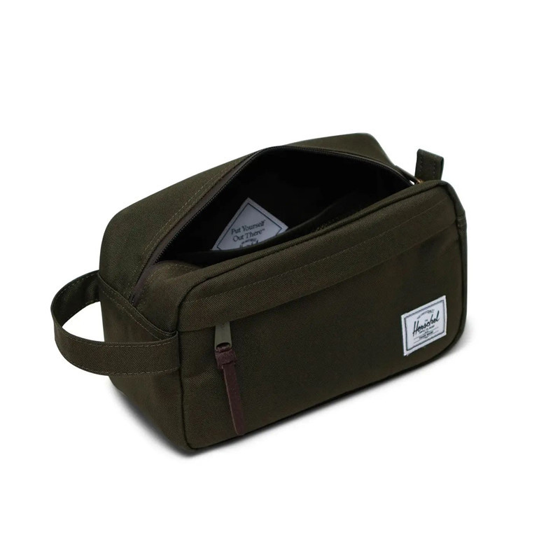 Neceser Herschel: Chapter Travel Kit (Ivy Green)