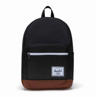 Mochila Herschel: Pop Quiz (Black Tan)