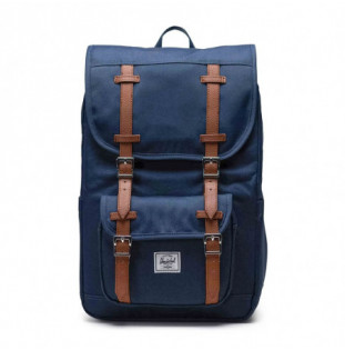 Mochila Herschel: Little America Mid (Navy)