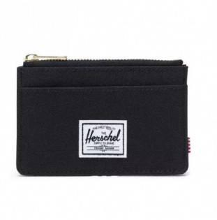 Cartera Herschel: Oscar Cardholder (Jet Black)