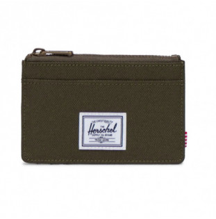 Cartera Herschel: Oscar Cardholder (Ivy Green)