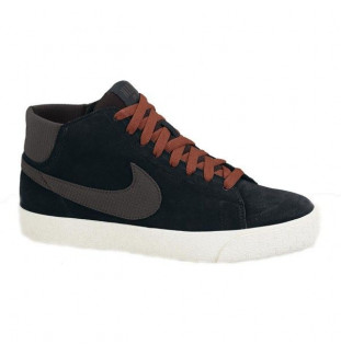 Zapatillas Nike: BLAZER MID LR (BLACK ANTHRACITE FIELD BROWN) Nike - 1