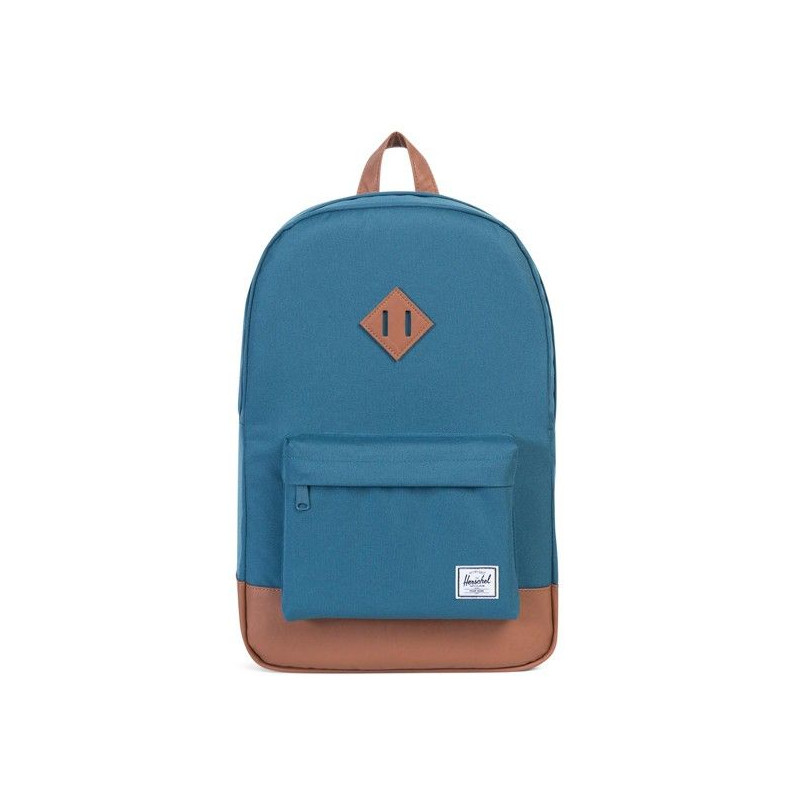 Mochila Herschel: Heritage (Indian Teal Tan Synth Leather)