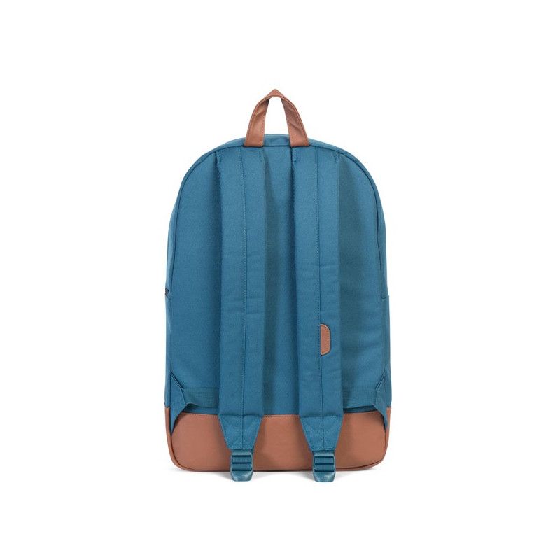 Mochila Herschel: Heritage (Indian Teal Tan Synth Leather)