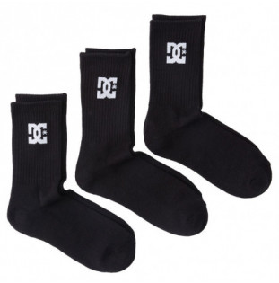 Calcetines DC Shoes: Spp Dc Crew 3Pk (Black)