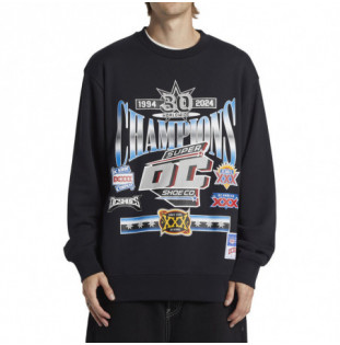 Sudadera DC Shoes: Old Champs Crew (Black)