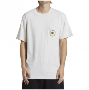 Camiseta DC Shoes: Freshman Pocket (Snow Heather)