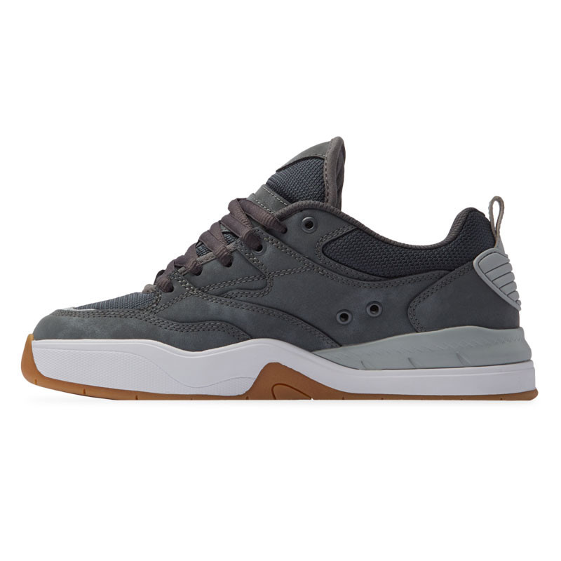 Zapatillas DC Shoes: Dc Ascend (Dk Grey White)