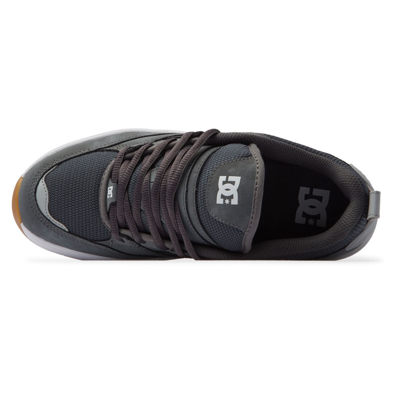 Zapatillas DC Shoes: Dc Ascend (Dk Grey White)