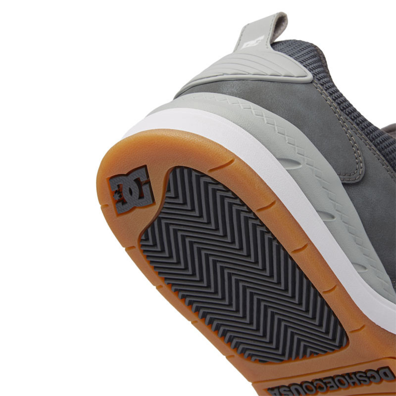 Zapatillas DC Shoes: Dc Ascend (Dk Grey White)