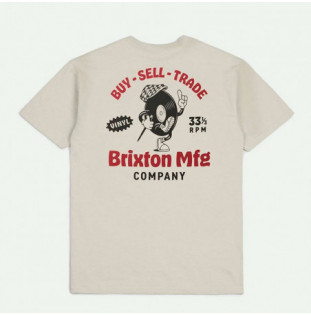 Camiseta Brixton: Rhythmic SS Stt (Cream)