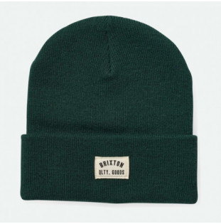 Gorro Brixton: Woodburn Watch Cap Beanie (Emerald)