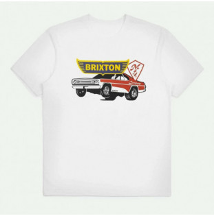 Camiseta Brixton: Barona SS Tlrt (White)