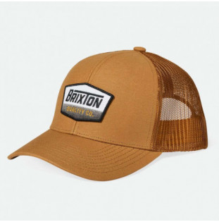 Gorra Brixton: Regal Netplus Mp Trucker Hat (Copper Copp)