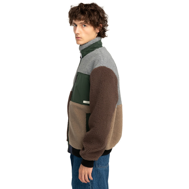 Chaqueta Element: Oak Sherpa (Multicolor)