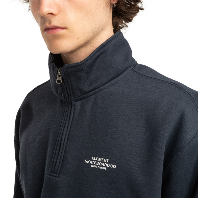 Sudadera Element: Cornell Skate Co Zip (Blue Nights)