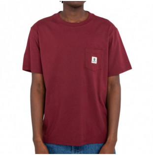 Camiseta Element: Basic Pkt Lbl (Tawny Port)