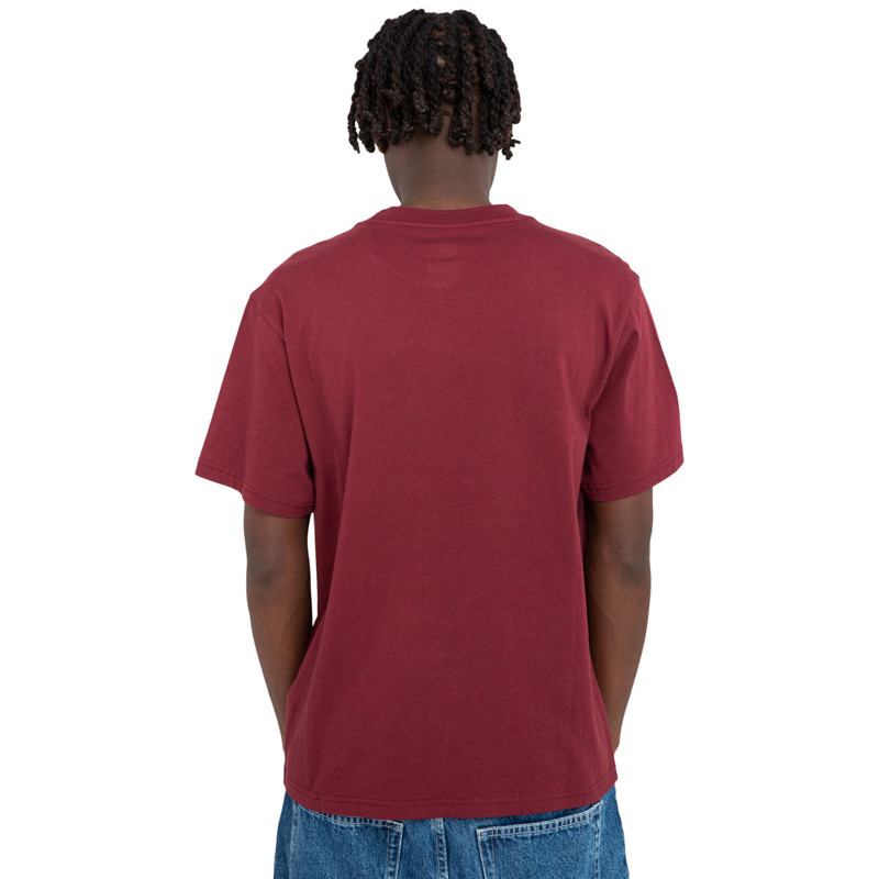 Camiseta Element: Basic Pkt Lbl (Tawny Port)