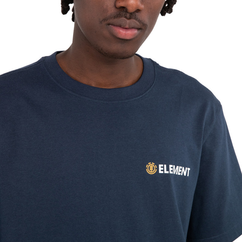 Camiseta Element: Blazin Chest (Eclipse Navy)