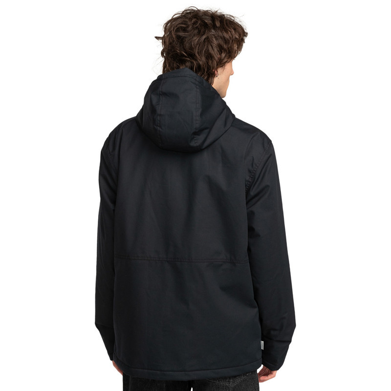 Chaqueta Element: Alder Parka (Faded Black)