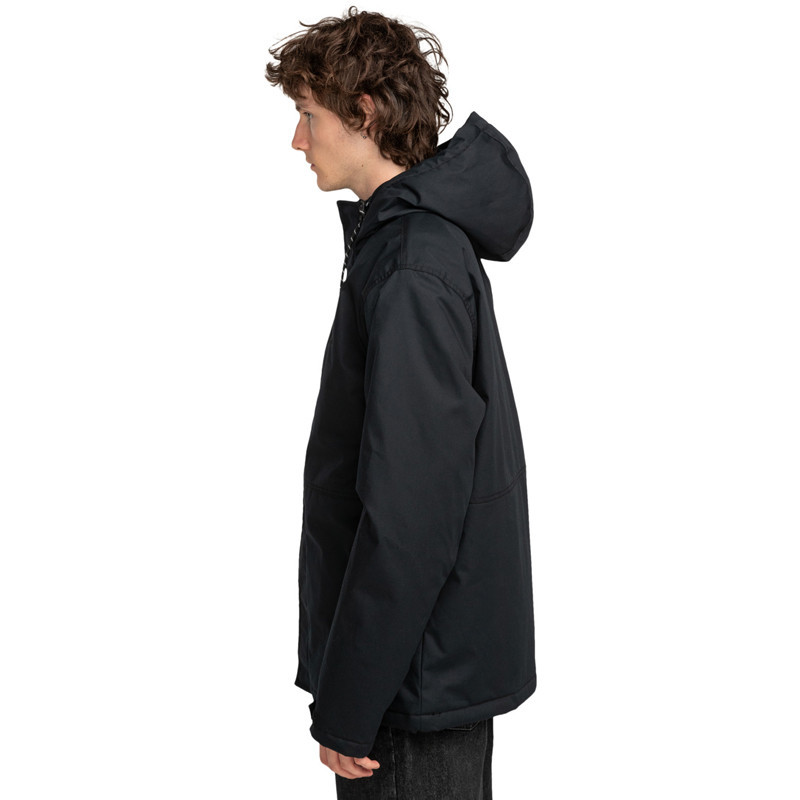 Chaqueta Element: Alder Parka (Faded Black)
