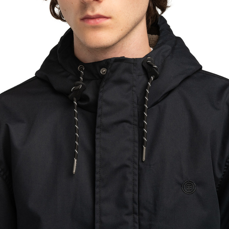 Chaqueta Element: Alder Parka (Faded Black)