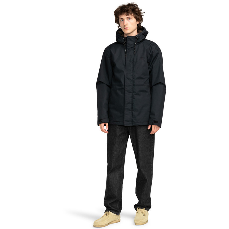 Chaqueta Element: Alder Parka (Faded Black)