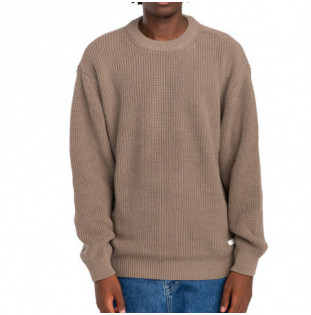 Jersey Element: Cornell 3.0 Sweater (Walnut)